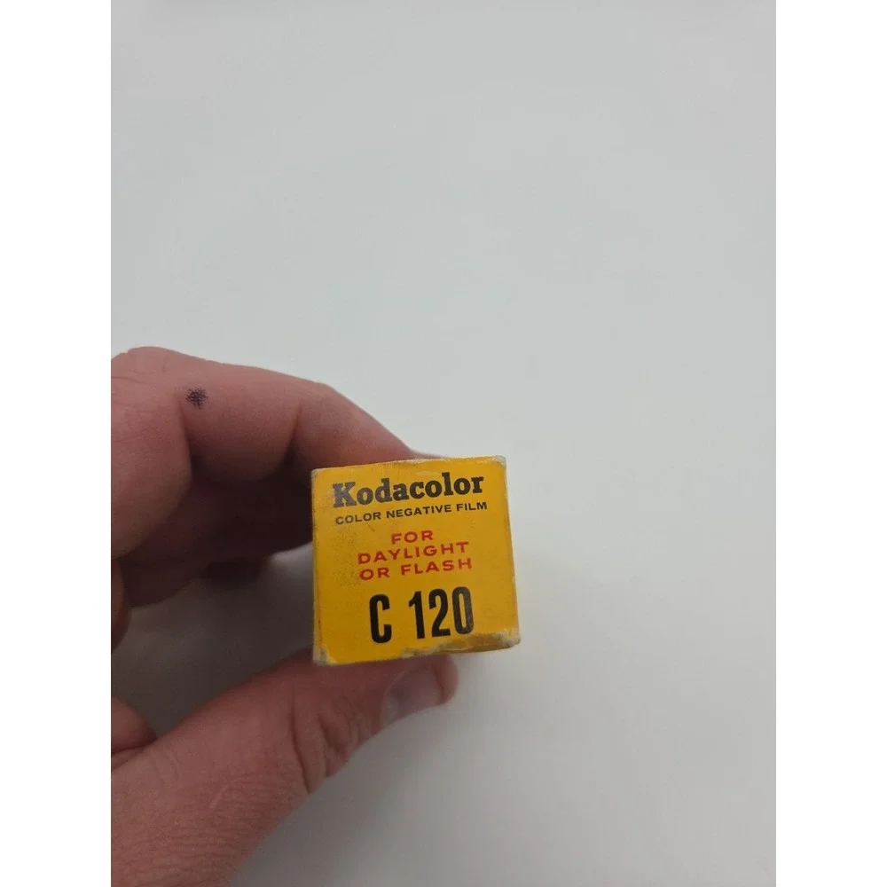 Kodak Kodacolor II C-120 Color Film - Expired 11/1962- New / Sealed